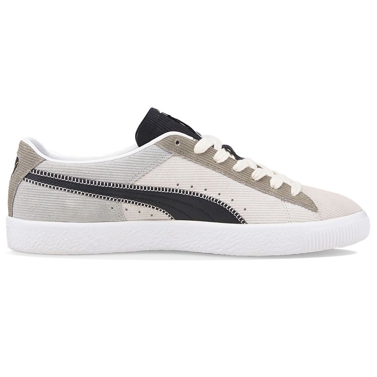 Puma Кроссовки Suede Vintage Blocked - Nimbus Cloud Unisex Cream Black White 383780-02