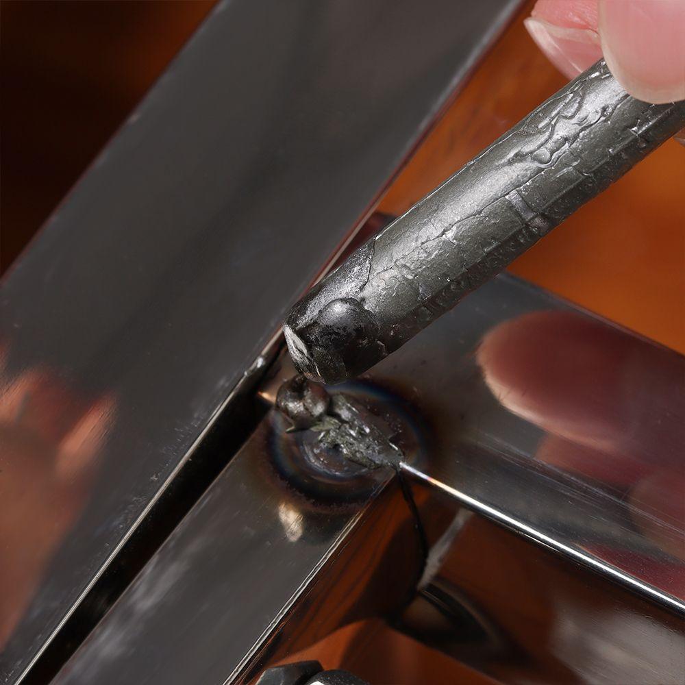 Универсальный легкоплавкий низкотемпературный инструмент, паяльный стержень с порошковым сердечником, алюминиевый припой, сварочный стержень