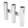 Boat 3 Link Rack Tubes Stainless Steel Fishing Rod Holder for Marine Yacht
