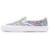Слипоны Kith x Slip-On Classic 'Синий марокканский узор' VN0A45JK2CM