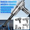Car Vacuum Cleaner Portable Cordless Vacuum Cleaner 6500pa Power Suction Handheld Vacuum Cleaner