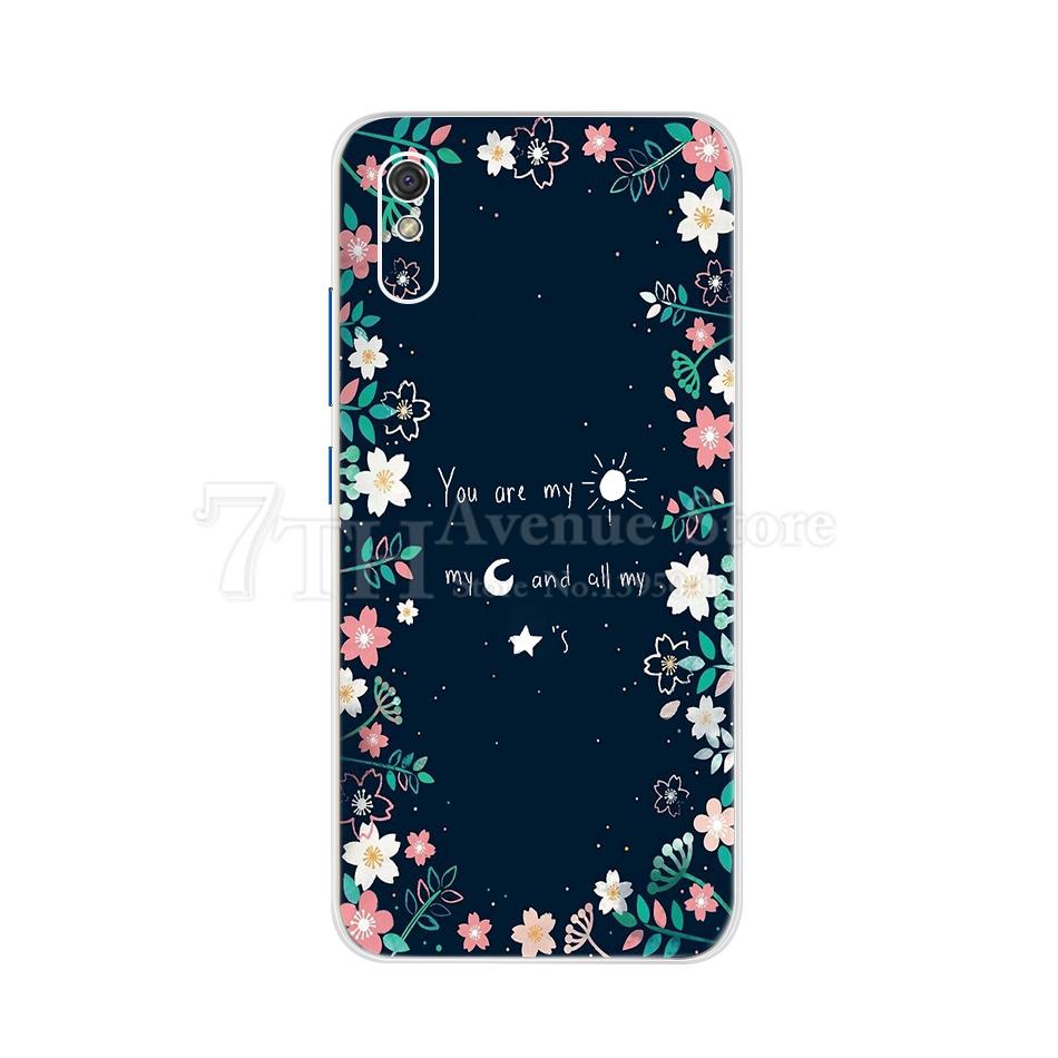 For Xiaomi Redmi 9A 9C 9 Case Cute Cat Printed Soft Silicone TPU Back Cover For Redmi 9A Phone Case Redmi 9C Redmi9 Bumpers