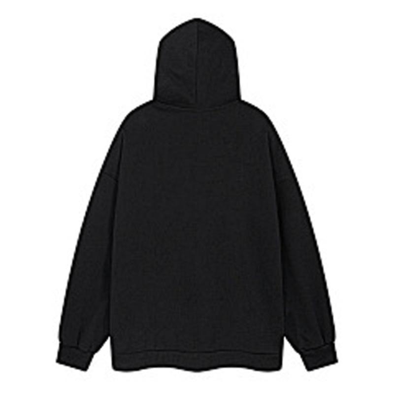 Unisex Casual Hoodie Long Sleeve Loose Sweatshirt Men Women Daily Wear Pullover Hooded Top