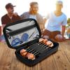 EVA Foam Shell Dart Case Holds 6 Darts and Accessories Tips Shafts and Flights for Steel Tip and Soft Tip Darts