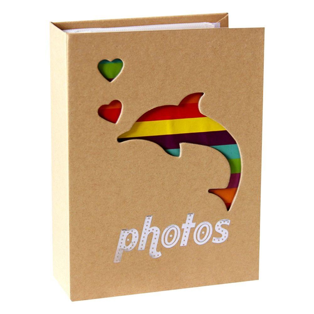 100 карманов для скрапбукинга, фотоальбом, милые фотографии, хранение фотографий, защитный держатель для фотографий