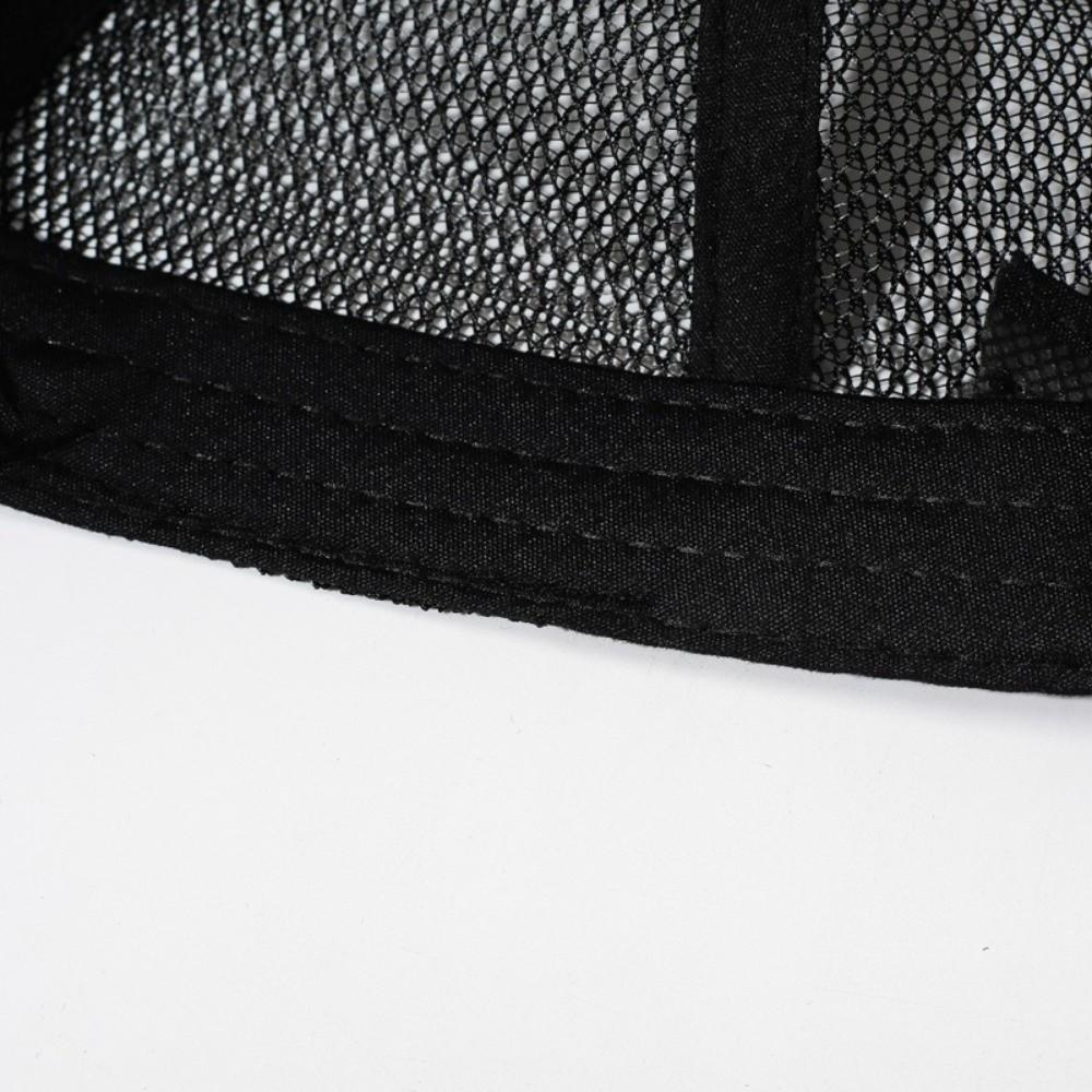 Letter Embroidered Baseball Cap Breathable Peaked Cap Fashion Snapback Cap  Summer