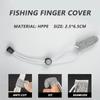 Fishing Gloves Wear Resistant Anti Cutting Single Finger Protective Cover For Outdoor Far Throw Casting Fishing Control Line