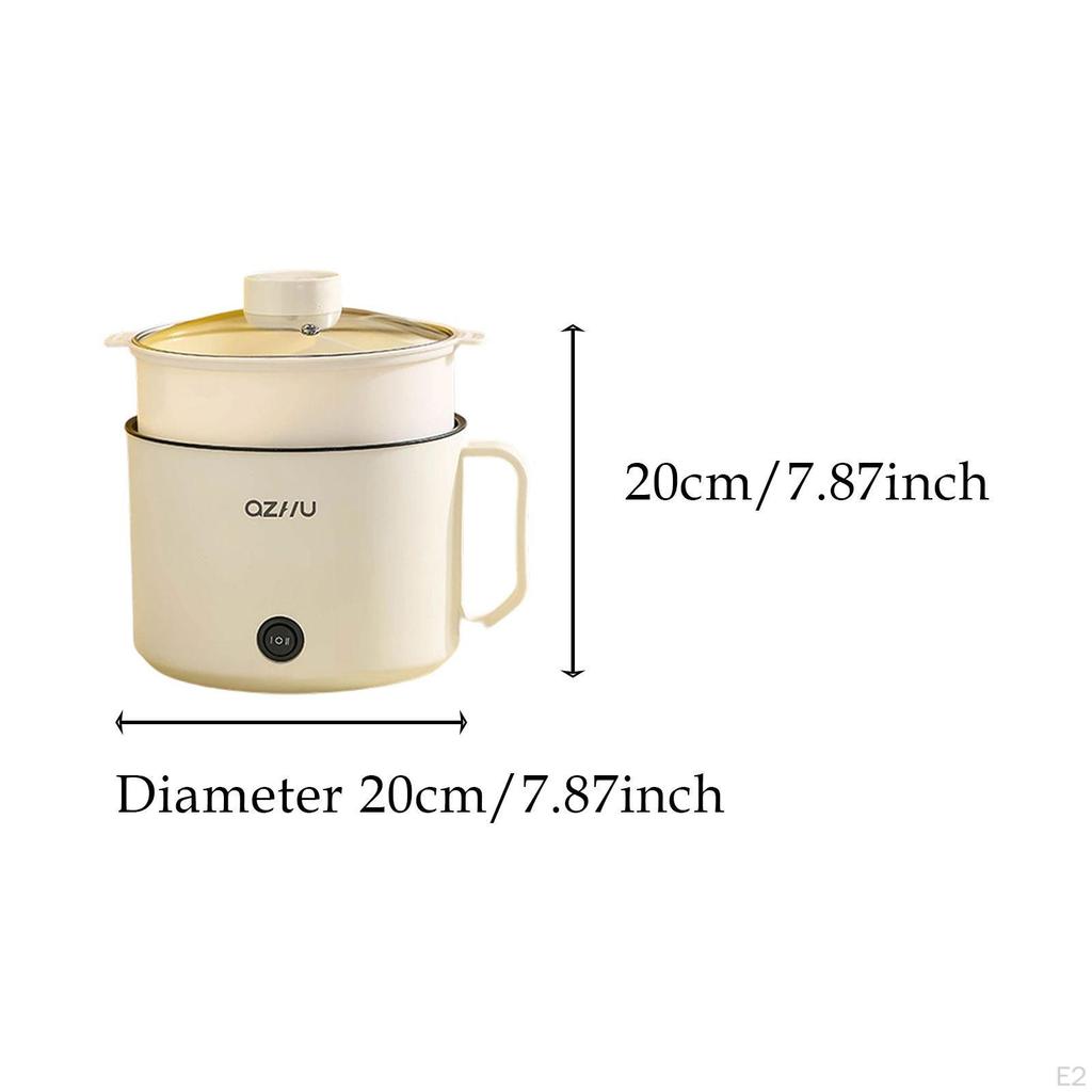 Электрический горшок супа многофункциональный ленивый лапша для пельменей Рамен