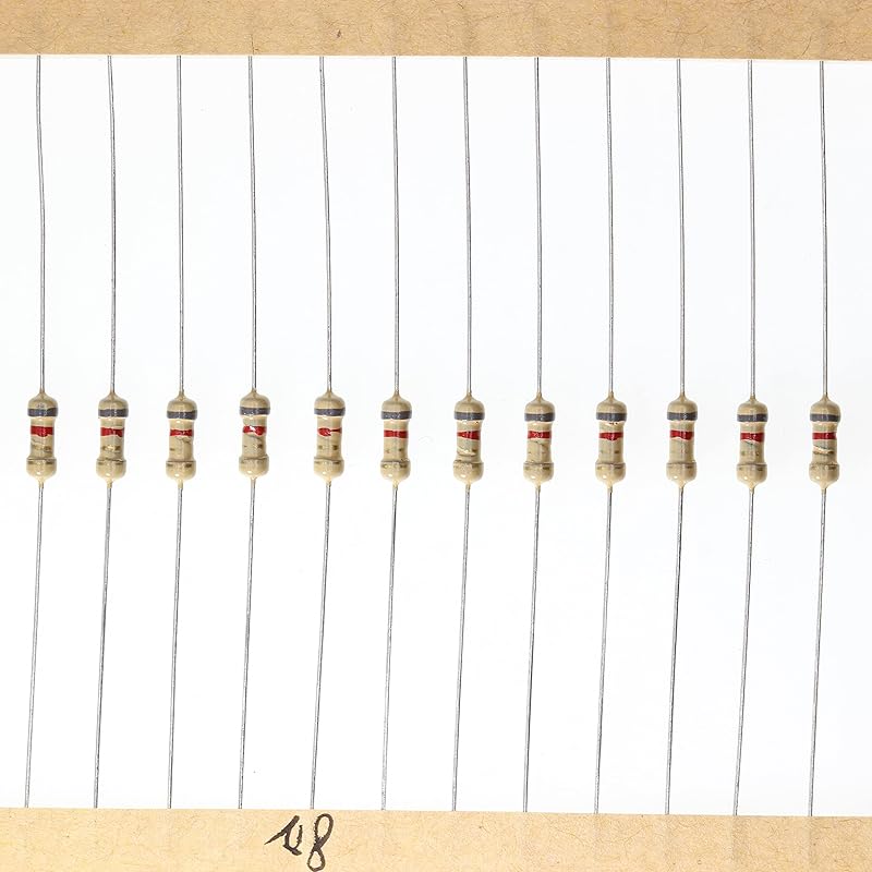 200 Pieces 0.25 Watts 1/4W 680R 680 Ohm 5% Carbon Film Resistor