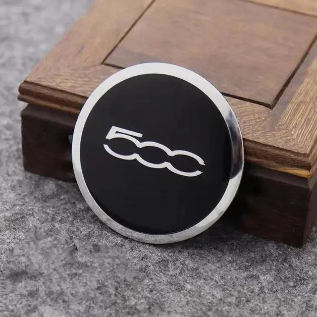 4pcs 56mm 60mm For Fiat 500 Wheel Center Hub Caps Rims Dust proof Cover Emblem For Punto Stilo Bravo Ducato Freemont 124 600