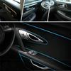5M Car Style Interior Trim With Decorative Molding Fascia Dashboard Door Edge Universal Car Parts