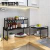 Kitchen Condiment Rack Table Top Storage Rack Table Top Storage Rack Home Organizer Cabinet Compartment Storage Rack Sewer Plate Pan Rack