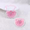 Thick Twist Stick Small Knitted Puppy Bib Apron Doll Accessory