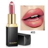 9 цветов Mermaid Ji Shiny Pearlescent Warm Lipstick Lip Stain High Pigmented Long Lasting Lip Gloss Lip Makeup Gift