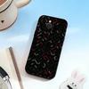 Чехол из углеродного волокна для iPhone 17, 16, 15, 14, 13, 12, 11 Plus, Pro Max, Других Мягкий Черный Чехол
