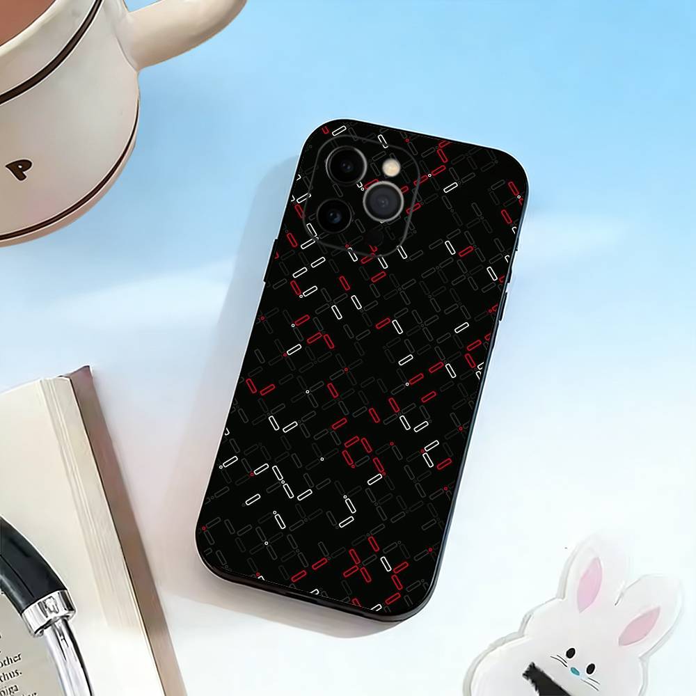 Чехол из углеродного волокна для iPhone 17, 16, 15, 14, 13, 12, 11 Plus, Pro Max, Других Мягкий Черный Чехол