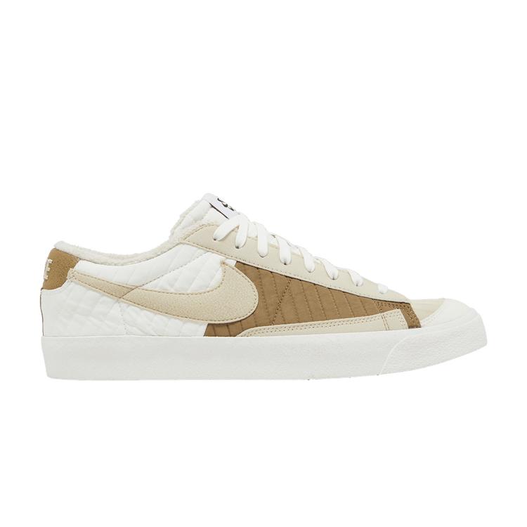 Мужские кроссовки Nike Blazer 77 Low Premium Sail Brown Kelp Orange Sail/Brown Kelp/Orange/Rattan
