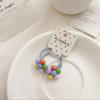 New Bow Cute Rope Children Baby Elastic Hair Rubber Bands Accessories Kids Girl Headband Tie Ring Headwear Scrunchie