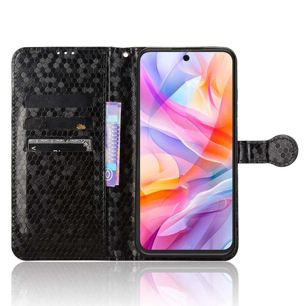 Для ZTE Blade V70 Design/V70 Vita Чехол-кошелек Тиснение точками Искусственная кожа Чехол для телефона