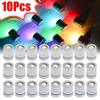 10Pcs Colorful Light Bulb Battery Powered Electronic Toys Accessories  for Lantern Wick Base