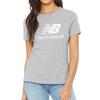 New Balance New Val ShorT Sleeve T shirT Grey wT91546 Ag
