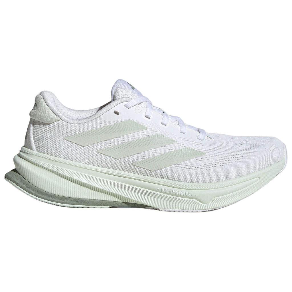 Adidas Supernova Дышащая Поддержка Низкий верх Повседневные Кроссовки для Бега Женские Белые Зеленые Кроссовки JR2651