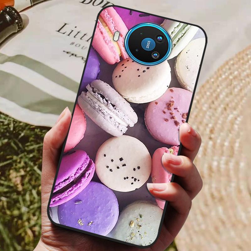 Чехол для Nokia 8.3 5G, мягкий силиконовый чехол из ТПУ для телефона Nokia 8.3 Nokia8.3 5G, 6.81 дюйма, милый защитный чехол-бампер с кошкой