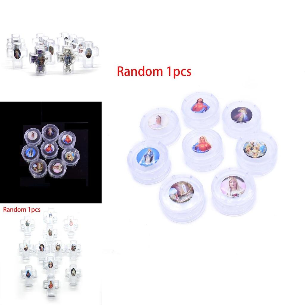 Элегантная шкатулка для розария для крестильных сувениров и подарков для крестильной вечеринки