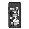 Чехол для телефона Samsung Galaxy S25 S23 S22 S24 Ultra FE A05 A06 A15 A16 A36 A37 A35 A54 A55 A56 A57 A25 A26 A53 Комиксы Jujutsu Kaisen Годжо Сатору Чехол