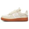 Женские кроссовки Air Force 1 Sail Gum из искусственного меха FV3701-119