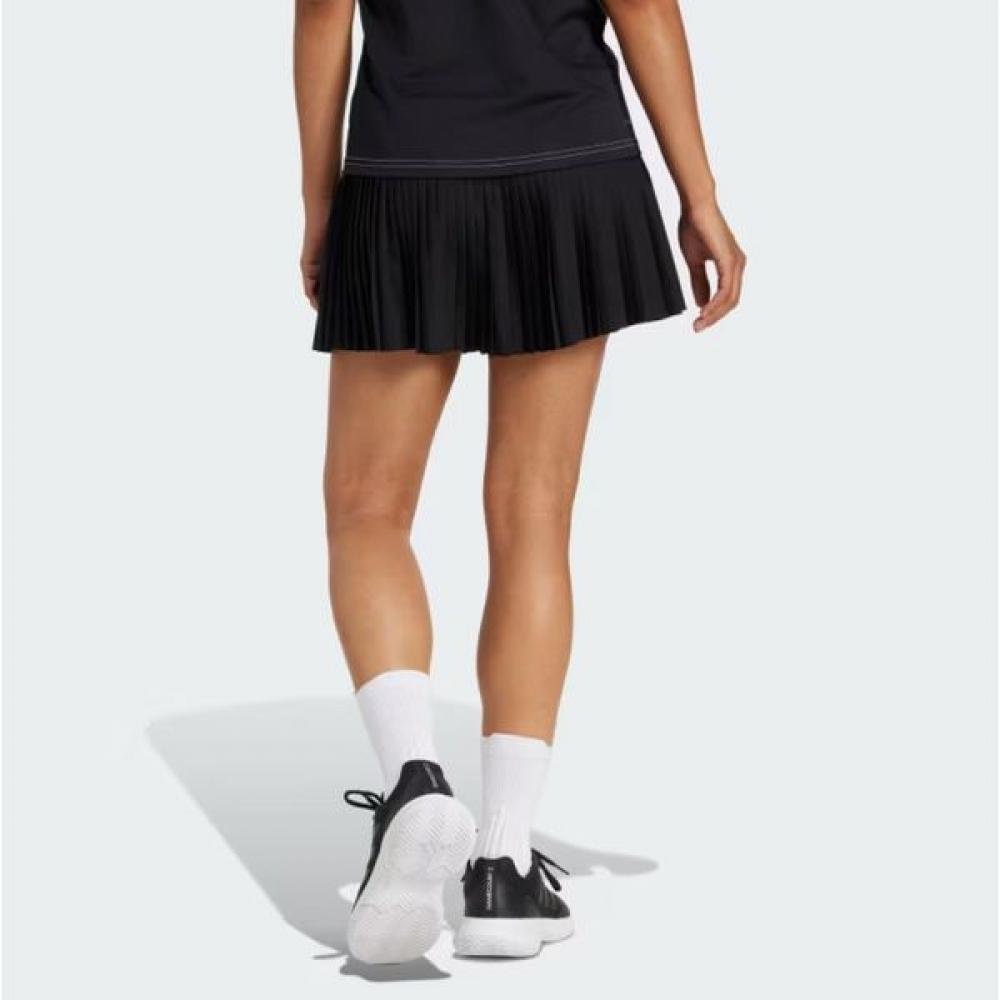 Adidas Women S Club Pleated Skirt tenniS Skirt Black