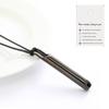 For Anxiety Relief Mindful Breathing Necklace Stress Anxiety Whistle Necklace  Yoga Sports