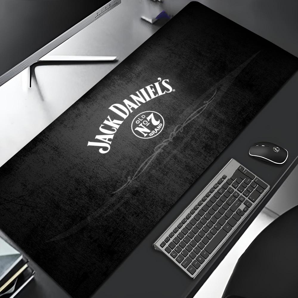 J-JackS Danielss Коврик для мыши Игровой Блокировка края Большой Компьютерный Геймерский Большой Резиновый Арт Коврик для мыши Ноутбук Стол Трендовый Коврик