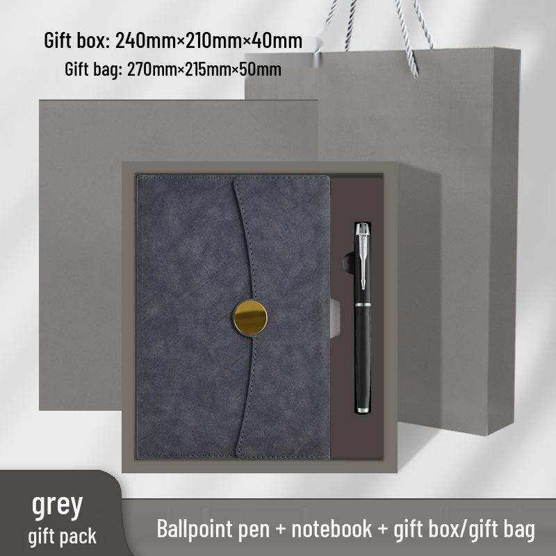 Персонализированный подарочный набор с блокнотом формата А5 для клиентов – Креативный, практичный бизнес-сувенир