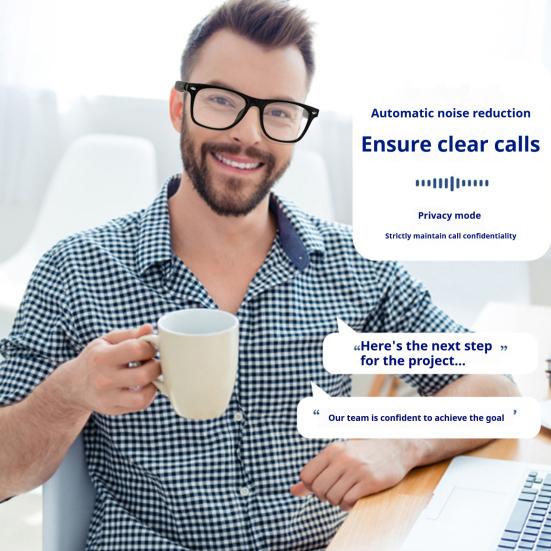 Умные очки с открытым ухом, звук, микрофон, динамик, голосовой помощник, звонки в режиме громкой связи, шумоподавление, мужские, женские, совместимые с Bluetooth, аудио, очки с камерой