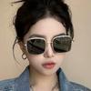 Hong Kong Style Female Sunglasses Square Shape UV Protection Women Sun Glasses High Quality Men Sunglass