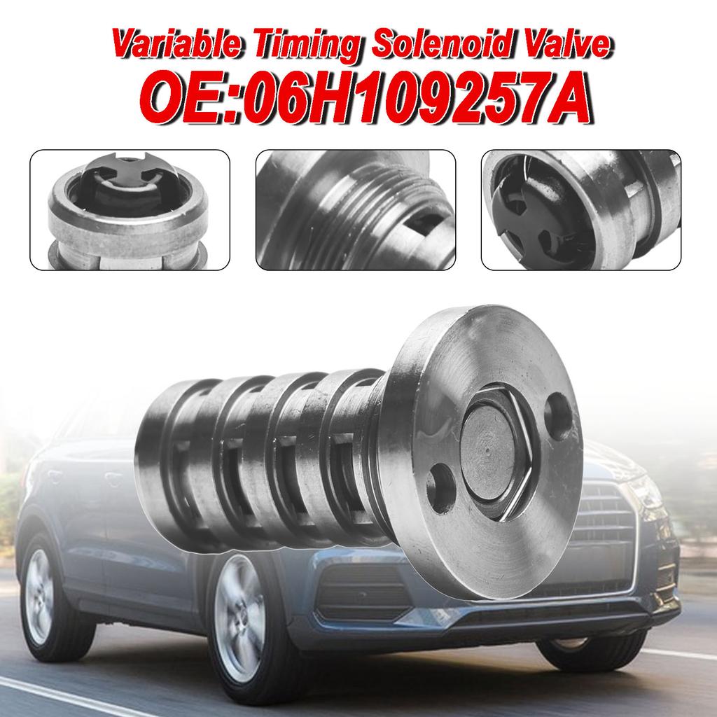 Variable Timing Solenoid Valve 06H109257A for A3 Q3 Quattro VW Jetta Eos