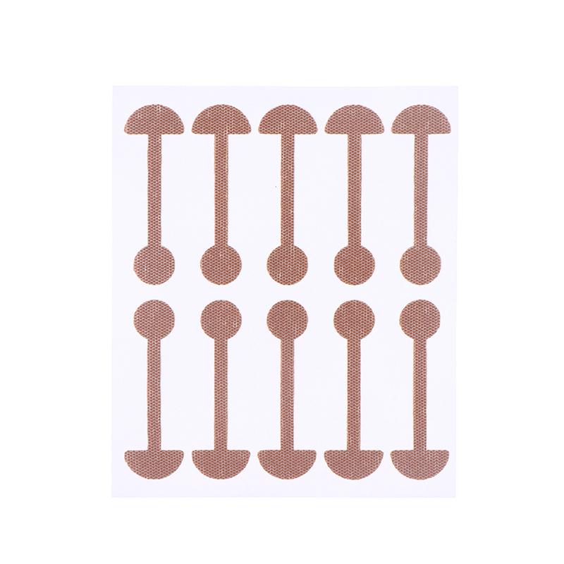 Наклейки для сужения крыльев носа Невидимые патчи для сужения носа Специальные полоски для узкого носа Наклейка Инструмент для ухода за лицом Корректор формы носа Лифтинг