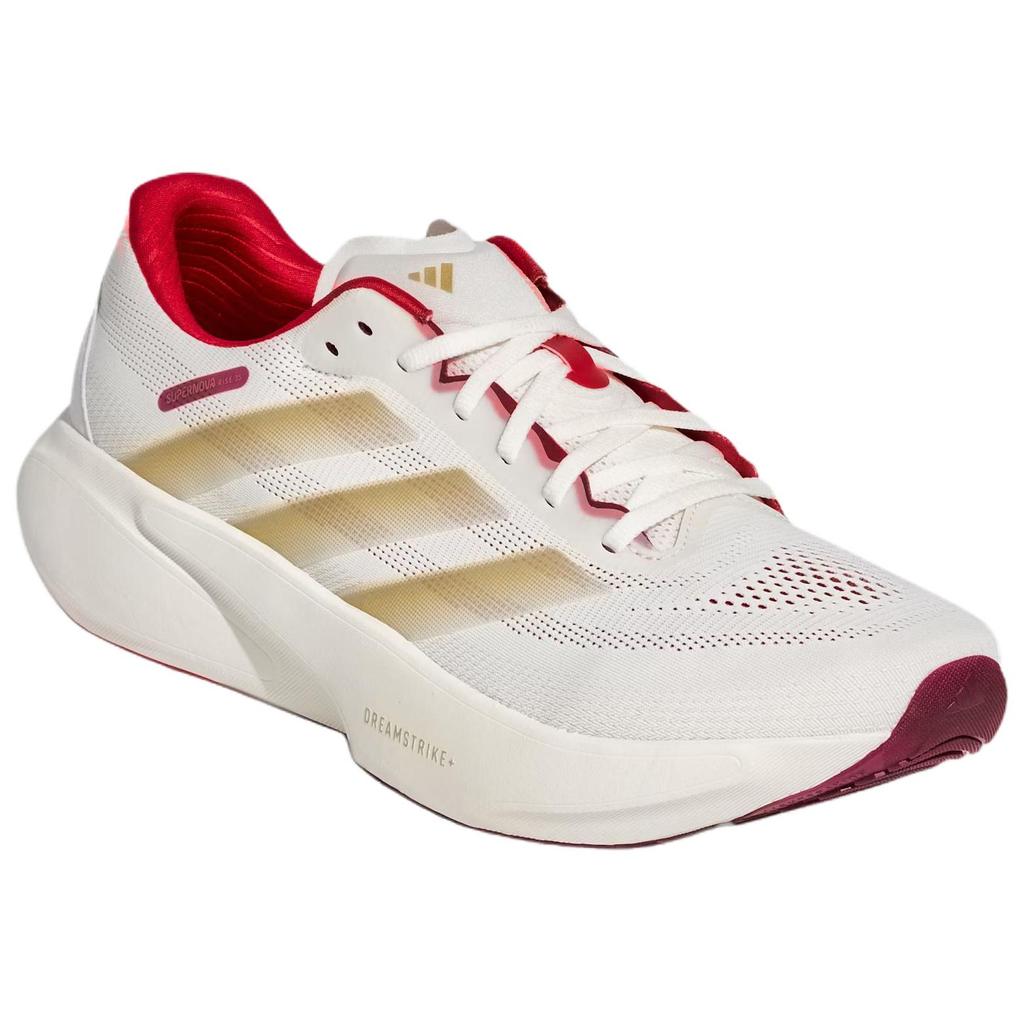 adidas Supernova Rise 3S Cny Издание к Новому году 3S Серия для навигации Удобные Нескользящие Кроссовки для бега с амортизацией Унисекс KI5000