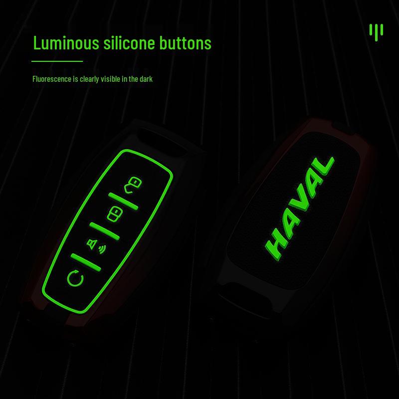 Compatible Key Case for Haval H2S, M6, Sports F7X, Great Wall Cannon F5/H4/H7