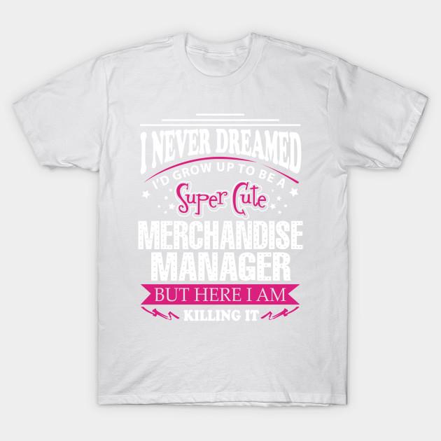 T Shirt Women Merchandise Manager Harajuku Print Kawaii Tshirt Summer Short Sleeve Female T-Shirt Top Tee