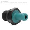 11810‑6N202 PCV Valve, KIMISS Car Positive Crankcase Ventilation Valve Metal Car PCV Valve Accessories for Frontier 2005-2015