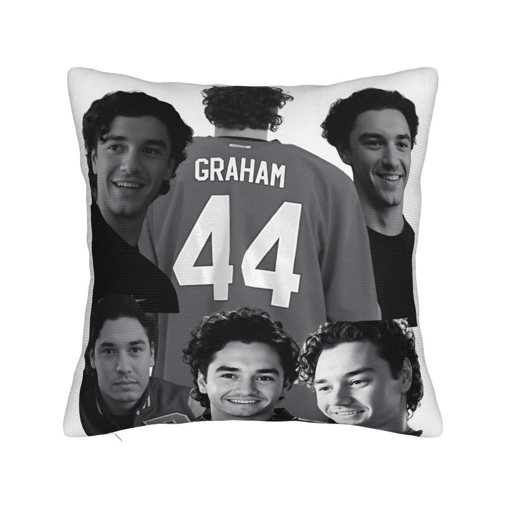 Off Campus Garrett Graham Pillow Cover  Square Cushion Cover Funny Pillow Case For Sofa Car Home Decor