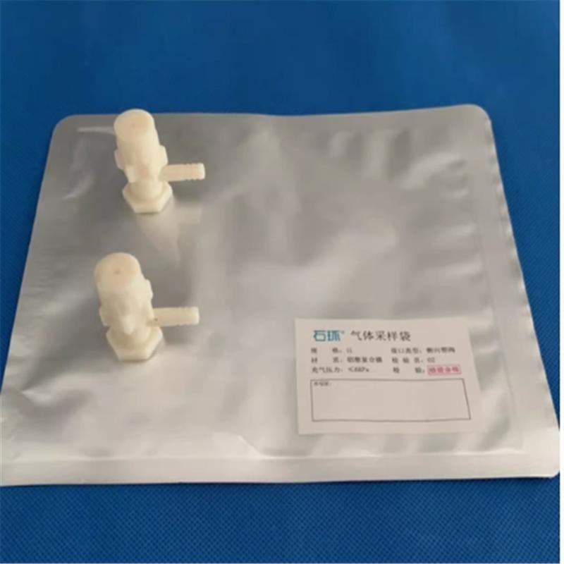 10Pcs Stone Ring Sampling Bag Aluminum Foil Gas Air Bag