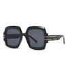 Cross-Mirror Export New Modern Retro Square Frame Sunglasses Ins Style Street Photography Big-Name Sunglasses Lh004
