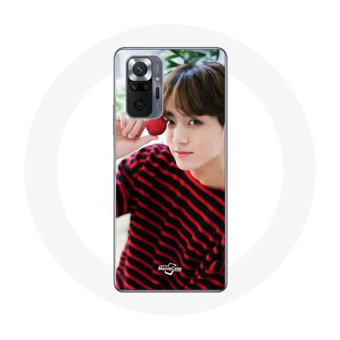 Case for Xiaomi Redmi Note 10 Pro BTS Jungkook Concept Photo