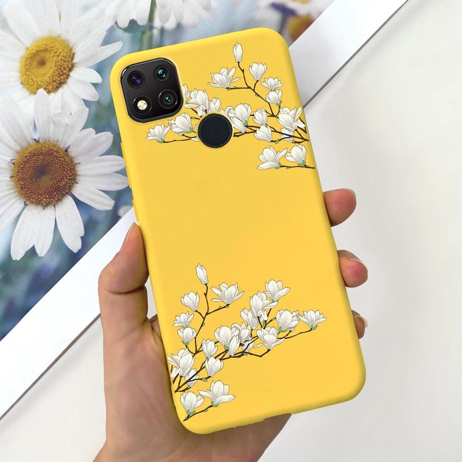 Чехол для Xiaomi Redmi 9C Милый Модный Мультяшный Чехол Мягкий Силиконовый Чехол для Телефона Для Xiaomi Redmi 9C NFC Redmi9C Чехол 6.53'' Бампер