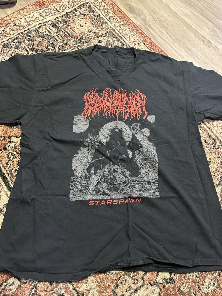 Хлопковая унисекс футболка Blood Incantation Band Tour Starspawn от S до 5XL SB149