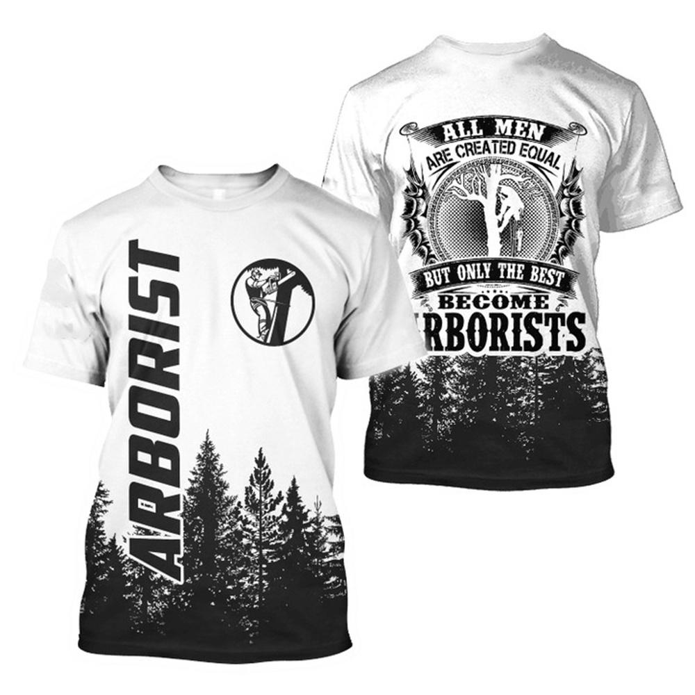 Летняя мужская футболка Tooling T-Shirt Lumberjack, быстросохнущая футболка с короткими рукавами и 3D-принтом, свободная спортивная футболка с крутым О-образным воротником, повседневный топ