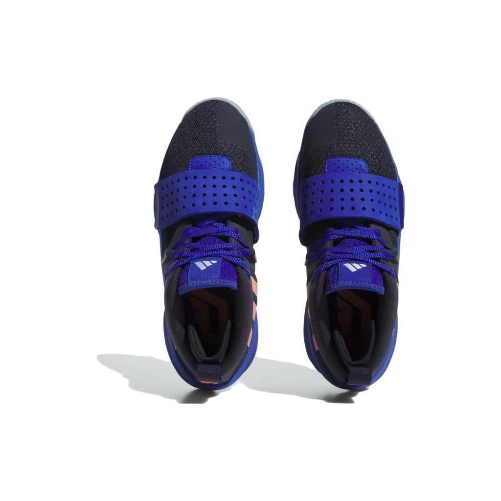 adidas Мужские кроссовки Dame 8 EXTPLY Out Of This World Blue Legend-Ink Semi-Coral-Fusion IG8085